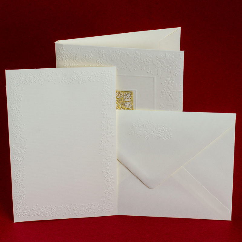 Italienische Briefkartenmappe  " Madame "  A6