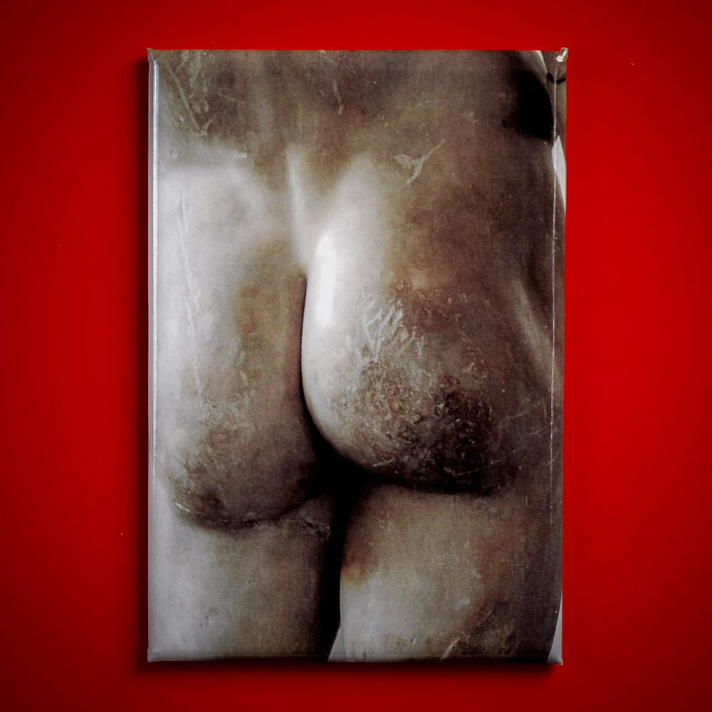 Torso eines Speerträgers - Magnet