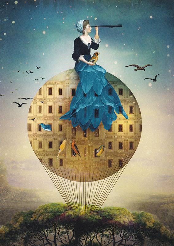 Catrin Welz-Stein, Königin der Schwerter - Postkarte