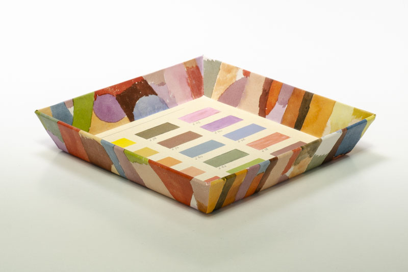 Une palette de Paul Klee - Schale 18 cm x 18 cm