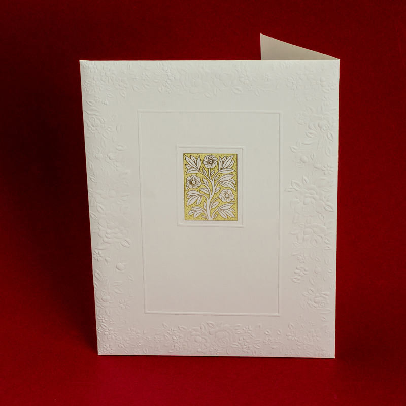 Italienische Briefpapiermappe "Madame "
